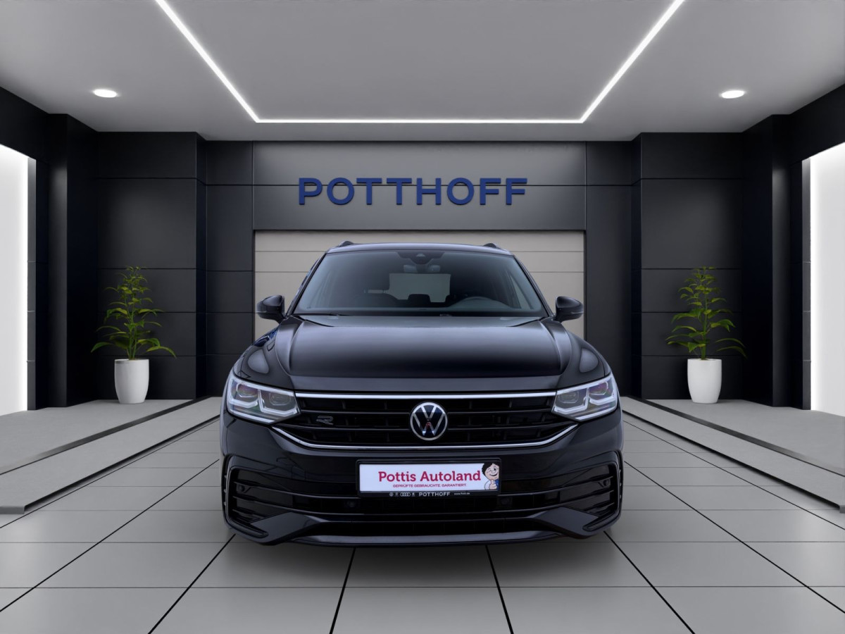 Thumb 7: Volkswagen Tiguan 2.0 TDI DSG R-LINE AHK MATRIX NAVI KAMERA