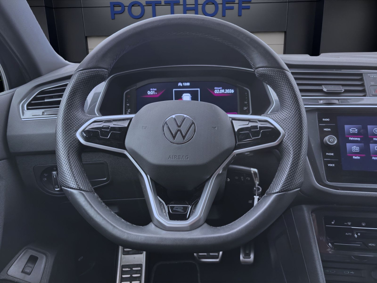 Thumb 11: Volkswagen Tiguan 2.0 TDI DSG R-LINE AHK MATRIX NAVI KAMERA