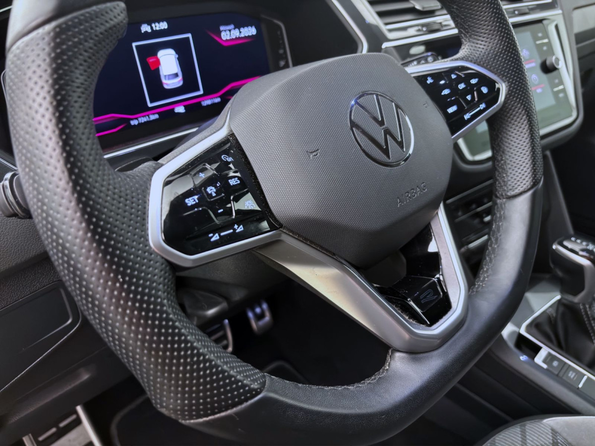 Thumb 12: Volkswagen Tiguan 2.0 TDI DSG R-LINE AHK MATRIX NAVI KAMERA