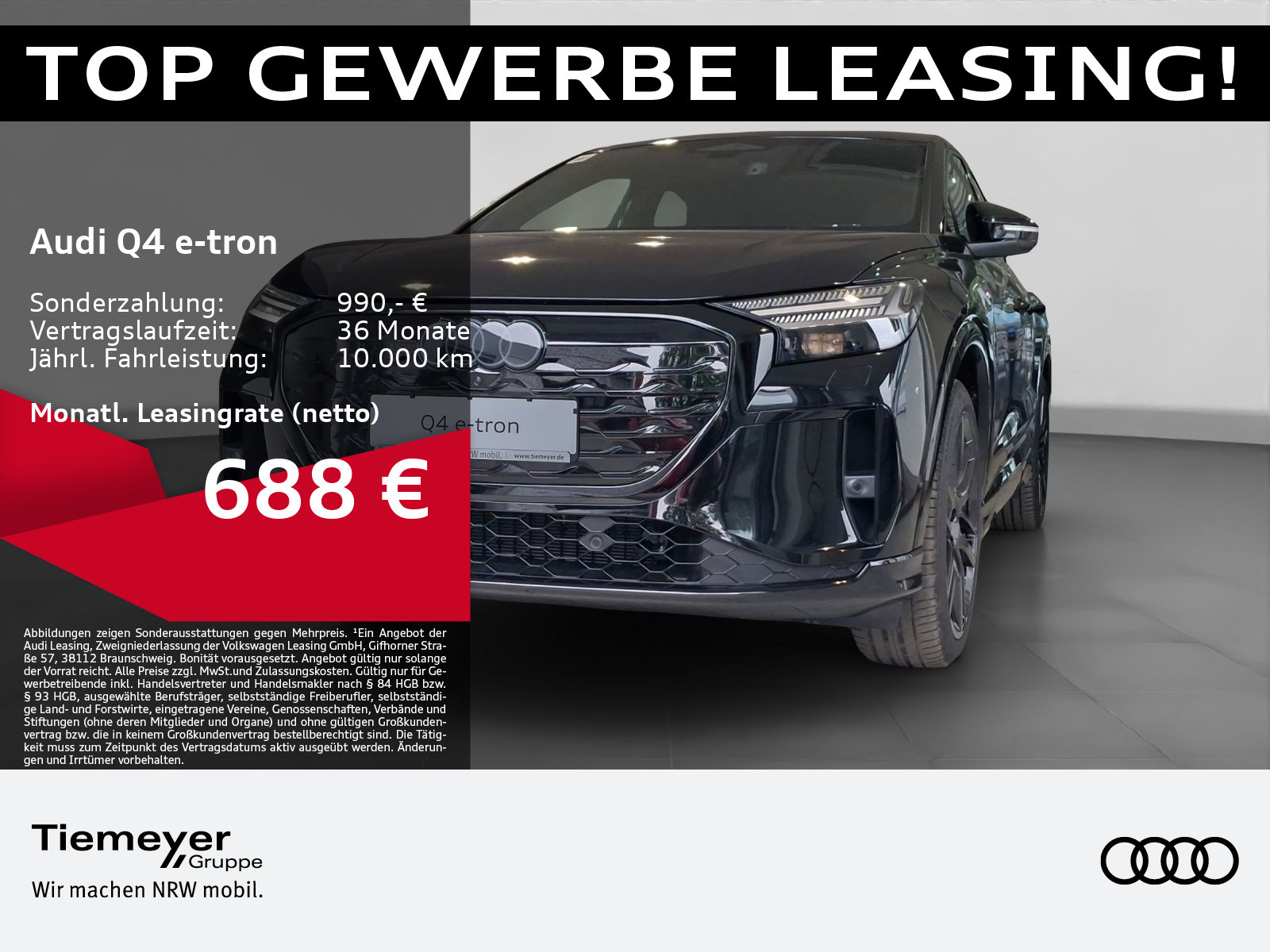 Audi Q4 e-tron Sportback