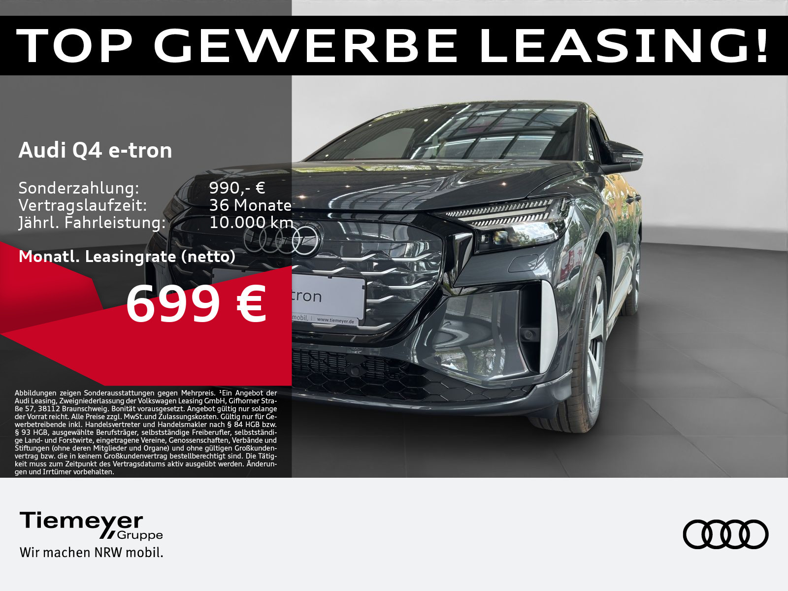 Audi Q4 e-tron Sportback