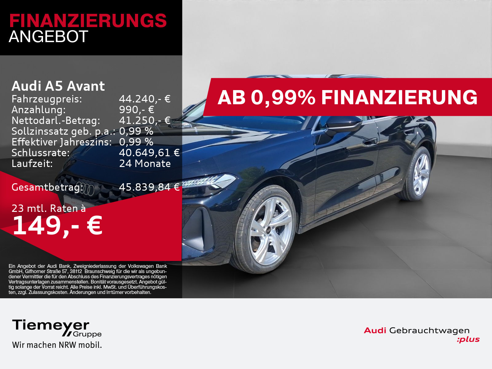 Audi A5 Avant TDI