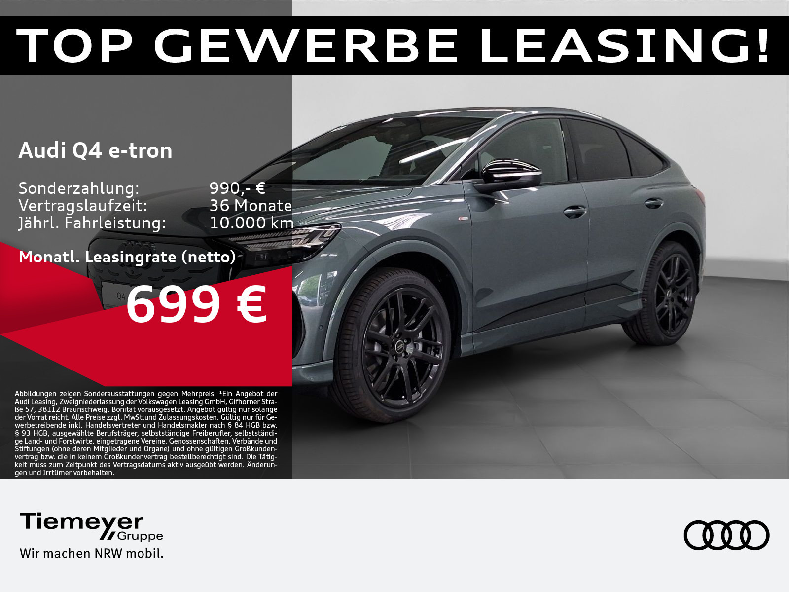 Audi Q4 e-tron Sportback