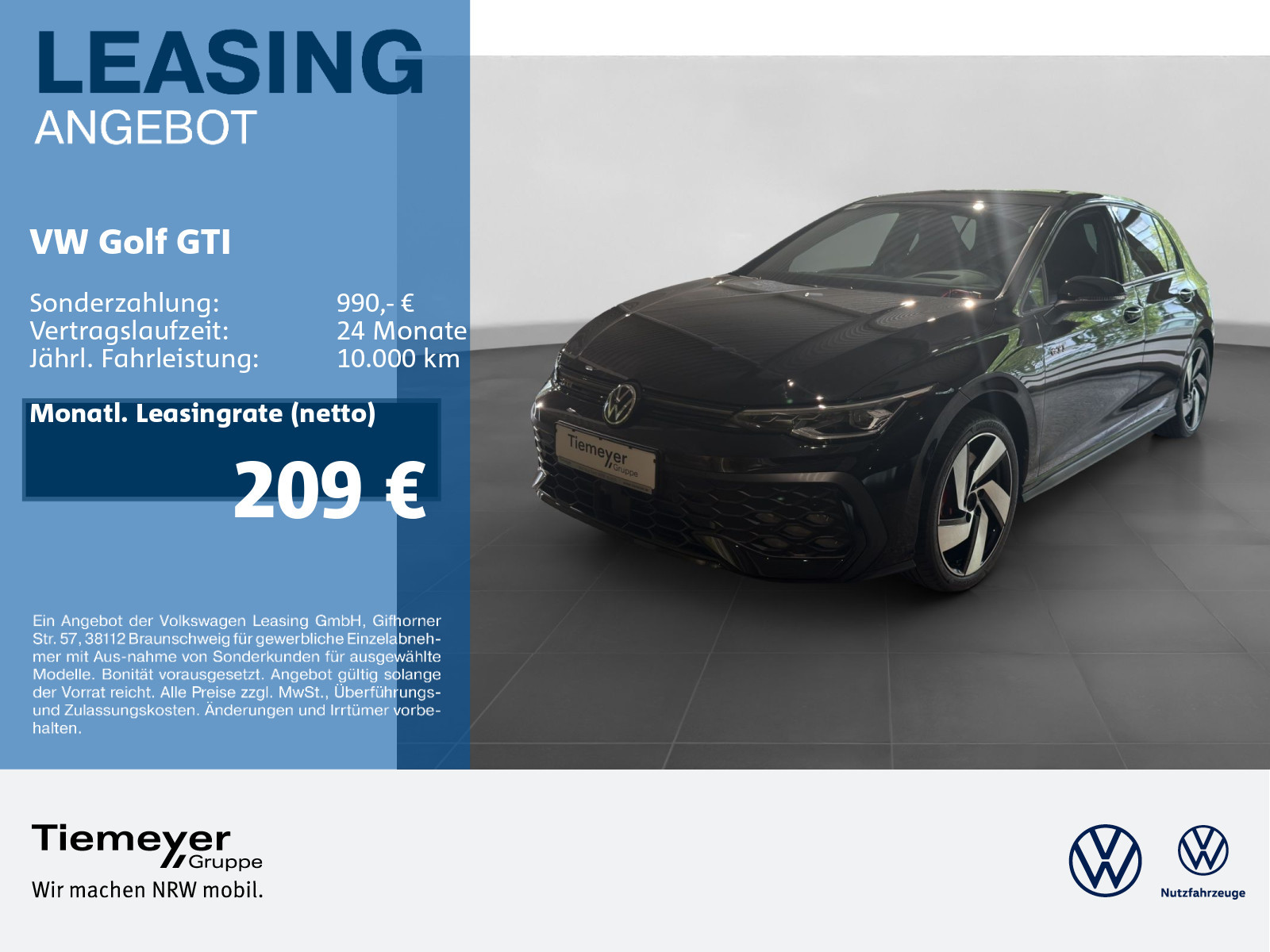 Volkswagen Golf GTI LED+ Volkswagen Golf GTI LED+