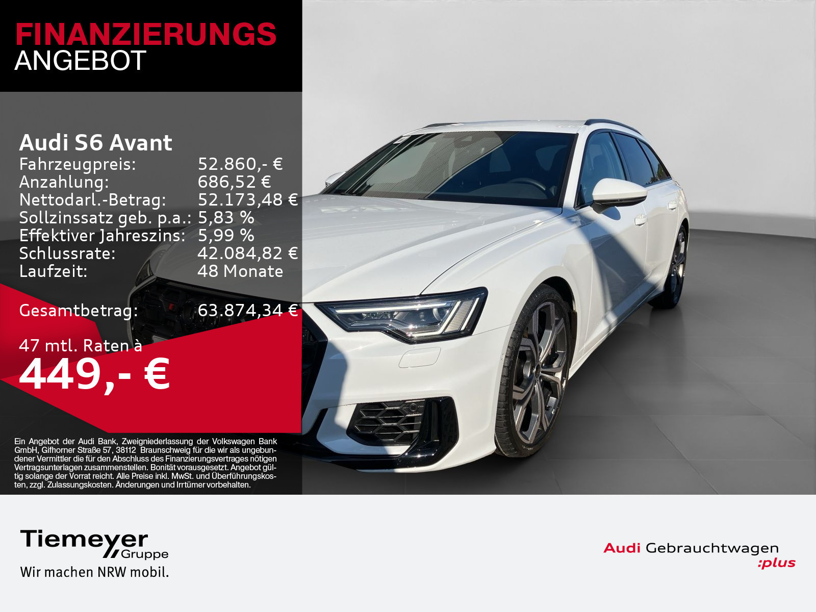 Audi S6 Avant TDI