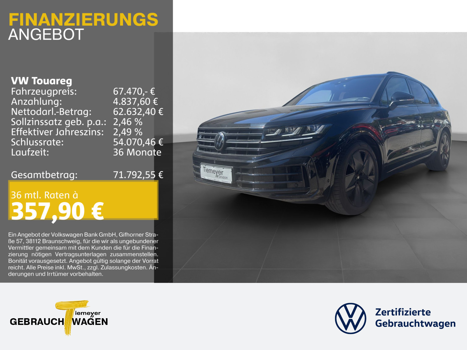 Volkswagen Touareg R eHybrid Volkswagen Touareg R eHybrid
