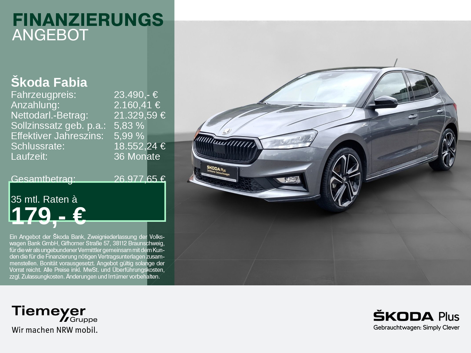 &Scaron;koda Fabia 1.5 TSI