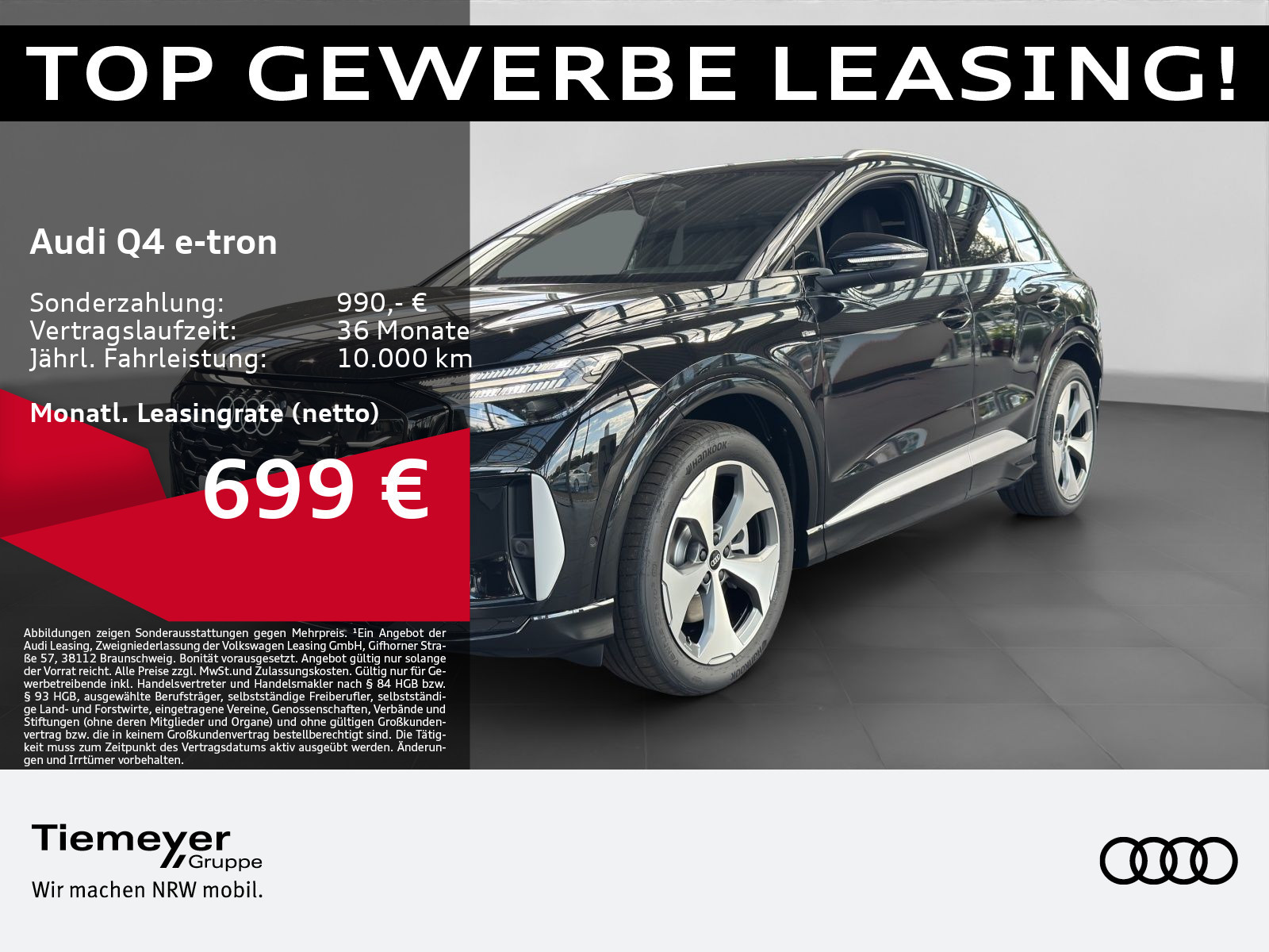 Audi Q4 e-tron Sportback