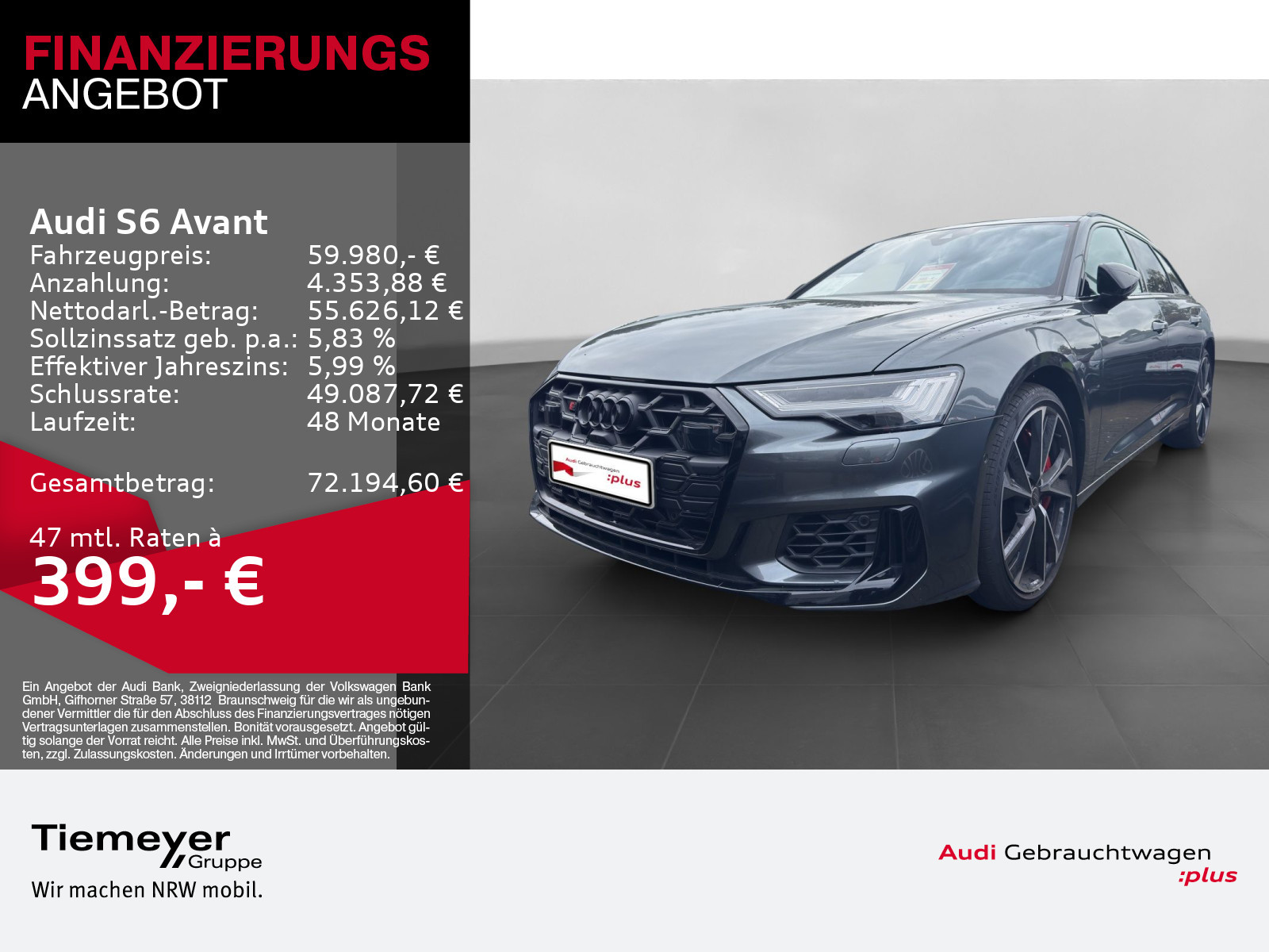 Audi S6 Avant TDI Audi S6 Avant TDI