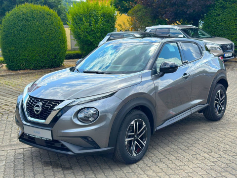 Ansicht 1 - Gebrauchtwagen Fahrzeug, Modell Juke der Marke Nissan von Verkäufer Autohaus Günter Götz
