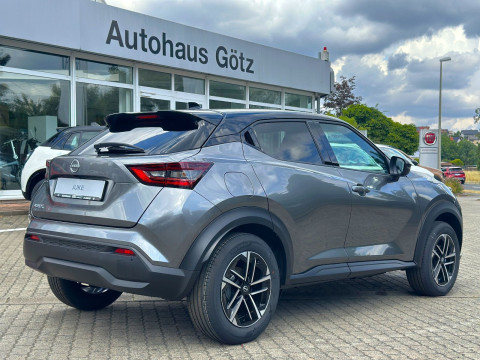 Ansicht 5 - Gebrauchtwagen Fahrzeug, Modell Juke der Marke Nissan von Verkäufer Autohaus Günter Götz