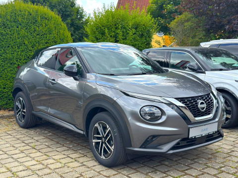 Ansicht 7 - Gebrauchtwagen Fahrzeug, Modell Juke der Marke Nissan von Verkäufer Autohaus Günter Götz