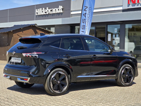 Ansicht 5 - Gebrauchtwagen Fahrzeug, Modell Qashqai der Marke Nissan von Verkäufer Otto Hildebrandt Autohaus GmbH & Co. KG