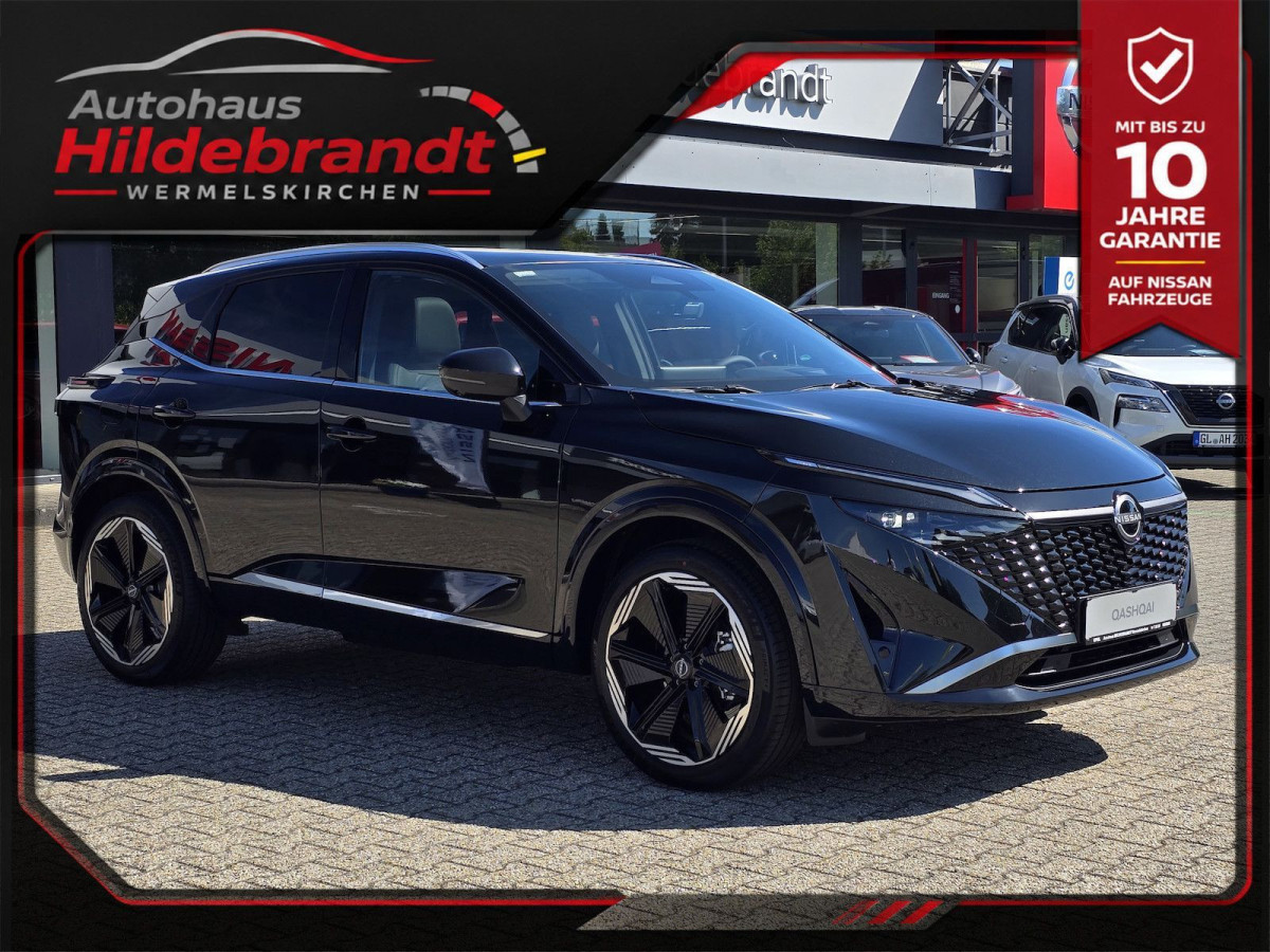 Ansicht 1 - Gebrauchtwagen Fahrzeug, Modell Qashqai der Marke Nissan von Verkäufer Otto Hildebrandt Autohaus GmbH & Co. KG