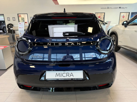 Ansicht 6 - Gebrauchtwagen Fahrzeug, Modell Micra der Marke Nissan von Verkäufer Autohaus Harnisch & Schmid