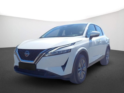 Automodell: Qashqai in der Farbe weiß
