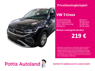 Volkswagen T-Cross 1.0 TSI GOAL KAMERA KLIMA PDC SHZG