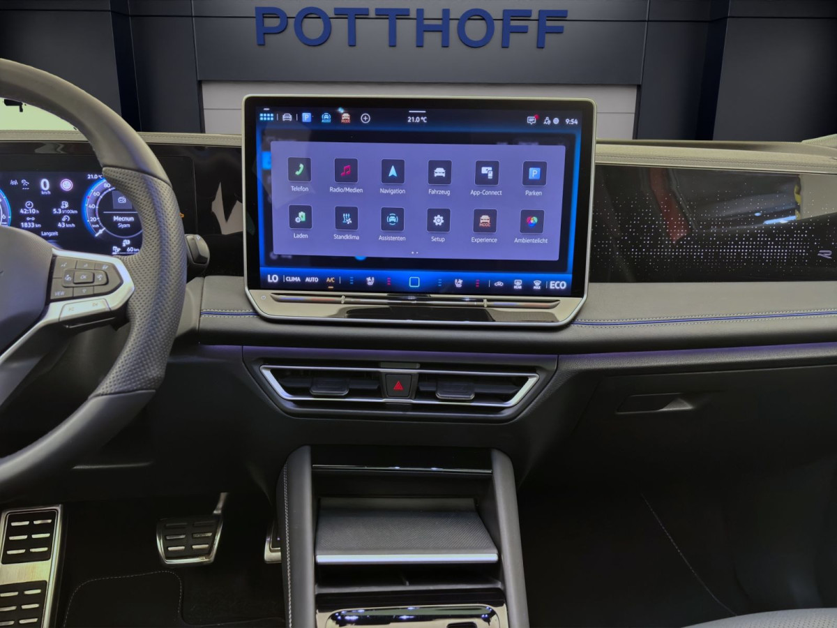 Thumb 14: Volkswagen Tiguan 1.5 TSI eHybrid R-LINE PANO AHK LEDER NAVI