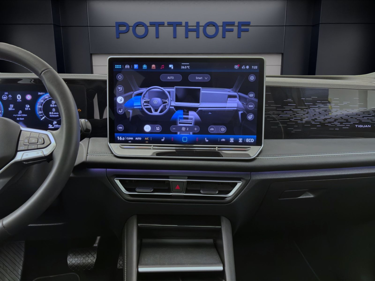 Thumb 14: Volkswagen Tiguan 1.5 TSI eHybrid ELEGANCE NAVI PANO AHK SHZG