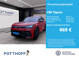 Volkswagen Tiguan 1.5 TSI eHybrid R-LINE NAVI LEDER AHK PANO