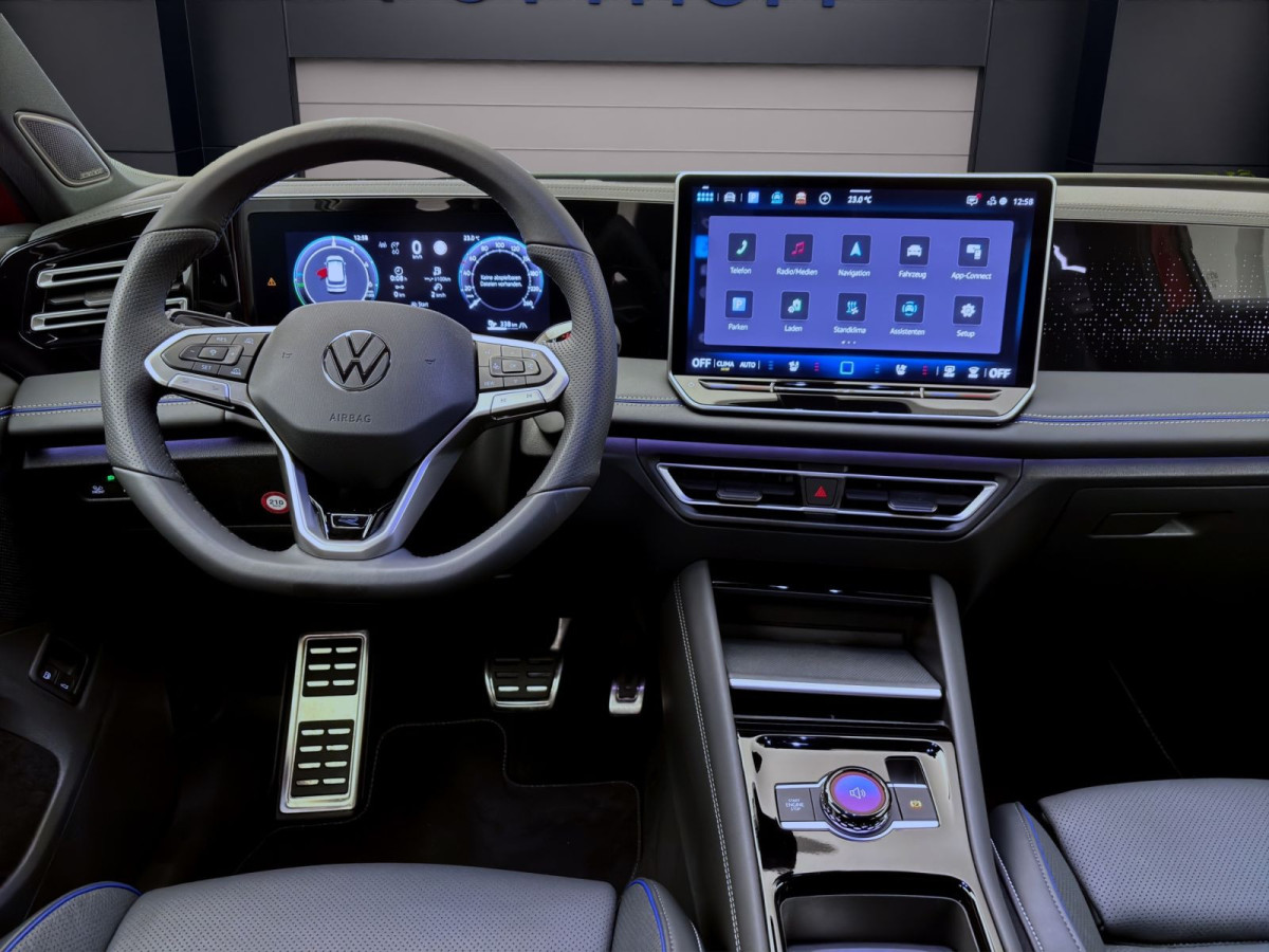 Thumb 13: Volkswagen Tiguan 1.5 TSI eHybrid R-LINE NAVI LEDER AHK PANO