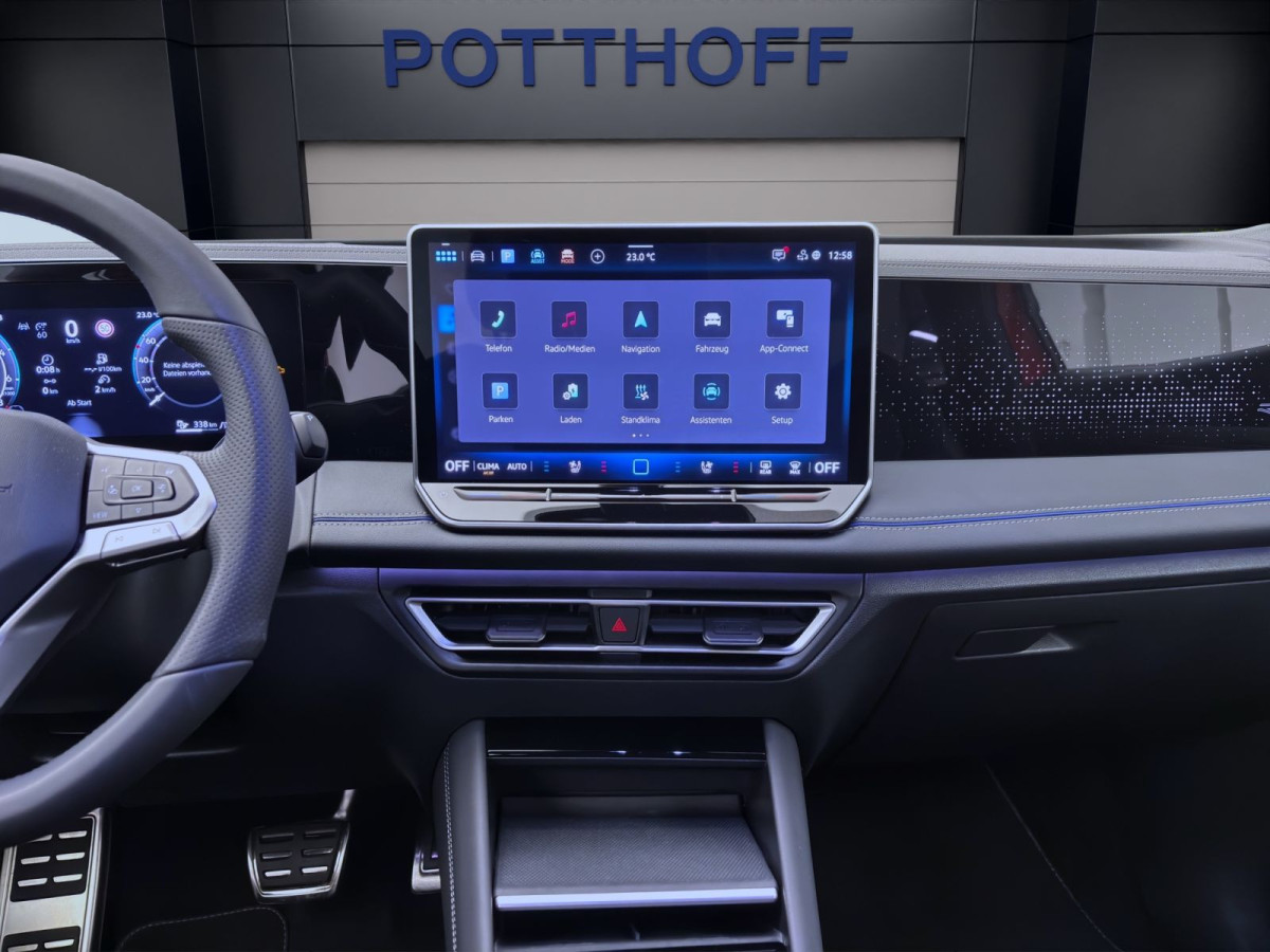 Thumb 14: Volkswagen Tiguan 1.5 TSI eHybrid R-LINE NAVI LEDER AHK PANO