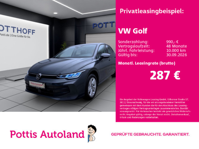 Bild 0: Volkswagen Golf 2.0 TDI DSG LIFE AHK KAMERA KLIMA SHZG