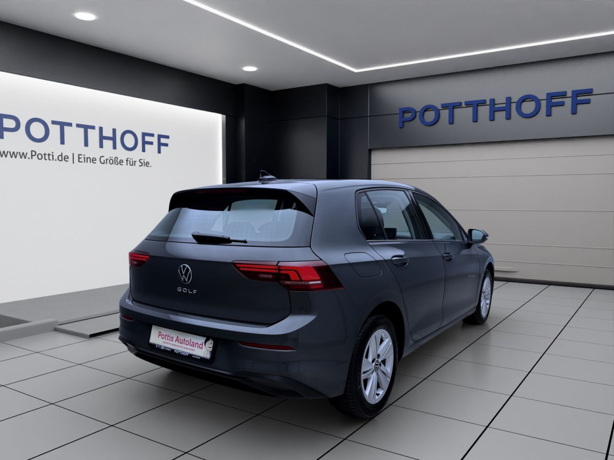 Thumb 5: Volkswagen Golf 2.0 TDI DSG LIFE AHK KAMERA KLIMA SHZG