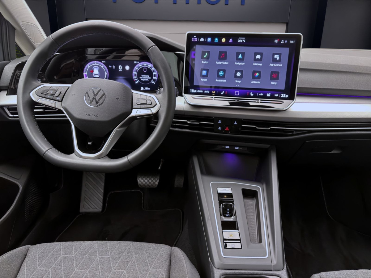Thumb 13: Volkswagen Golf 2.0 TDI DSG LIFE AHK KAMERA KLIMA SHZG
