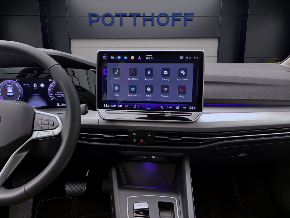 Thumb 14: Volkswagen Golf 2.0 TDI DSG LIFE AHK KAMERA KLIMA SHZG