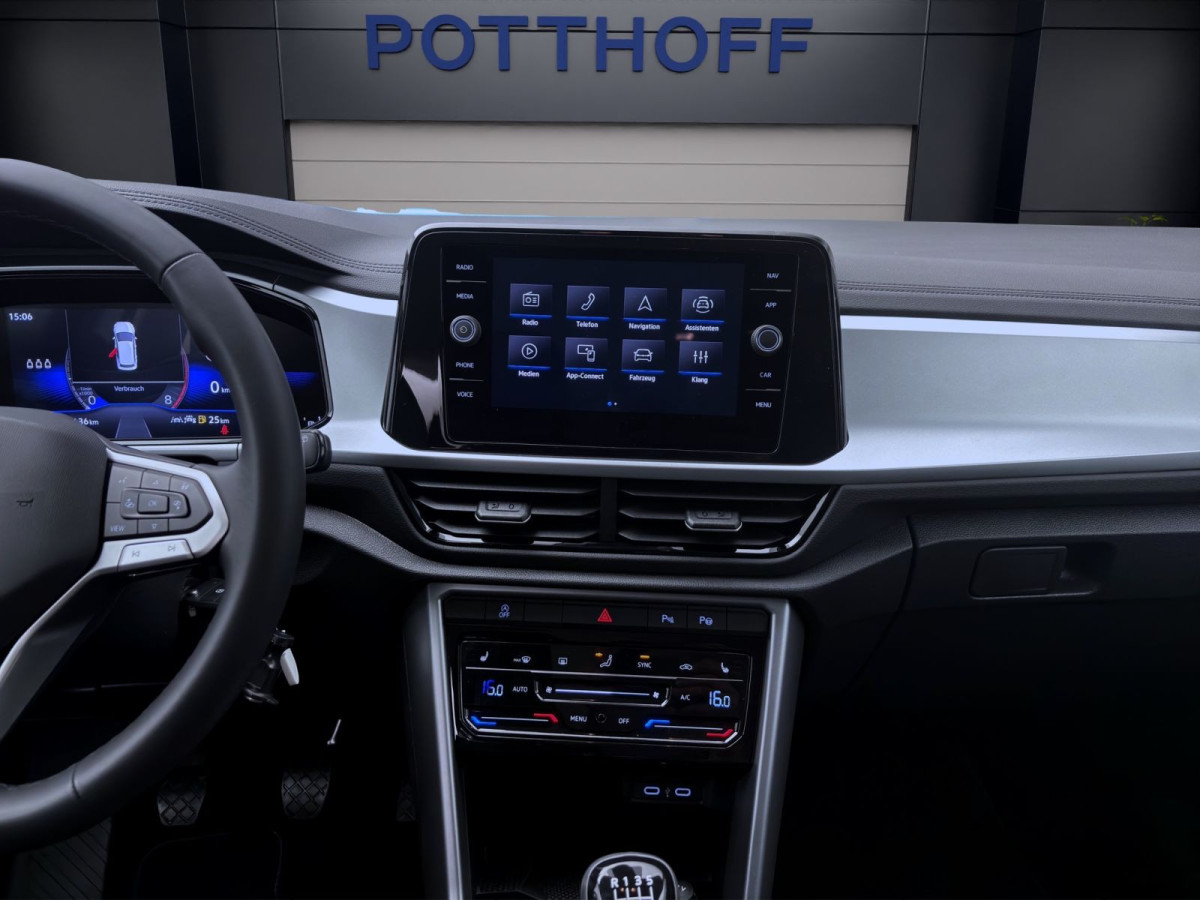 Thumb 14: Volkswagen T-Roc 1.0 TSI LIFE NAVI KLIMA PDC SHZG