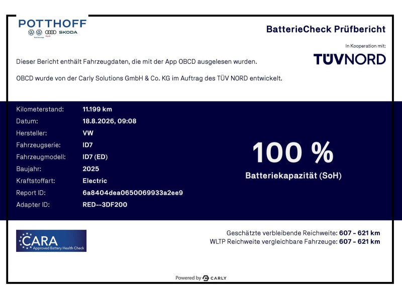 Bild 20: Volkswagen ID.7 PRO AHK IQ.LIGHT NAVI HuD KAMERA