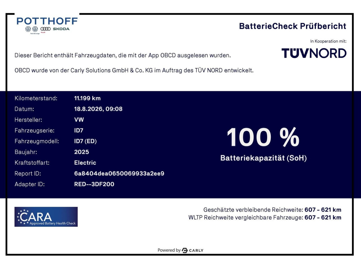 Thumb 20: Volkswagen ID.7 PRO AHK IQ.LIGHT NAVI HuD KAMERA