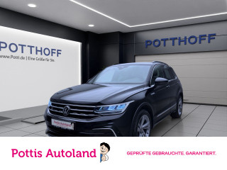 Volkswagen Tiguan 2.0 TDI DSG R-LINE AHK NAVI KAMERA PDC