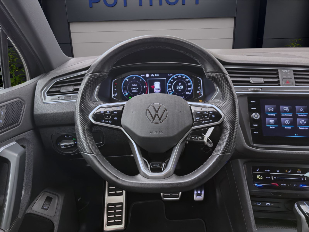 Thumb 11: Volkswagen Tiguan 2.0 TDI DSG R-LINE AHK NAVI KAMERA PDC