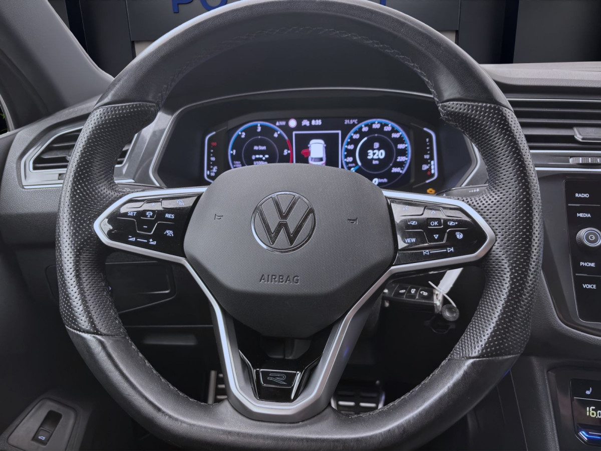 Thumb 12: Volkswagen Tiguan 2.0 TDI DSG R-LINE AHK NAVI KAMERA PDC