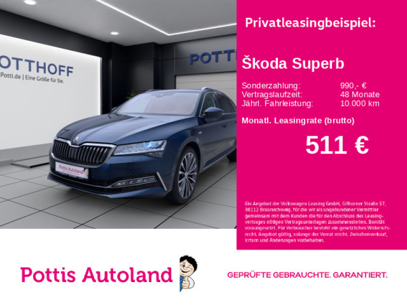 Bild 0: Škoda Superb Combi 2.0 TSI DSG 4x4 L&K NAVI KLIMA PDC SHZG