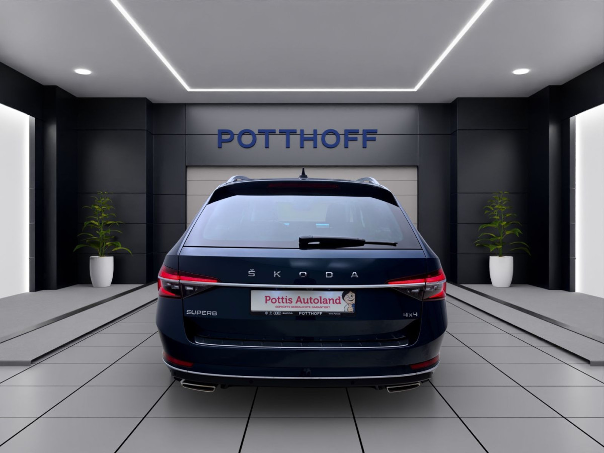 Thumb 3: Škoda Superb Combi 2.0 TSI DSG 4x4 L&K NAVI KLIMA PDC SHZG