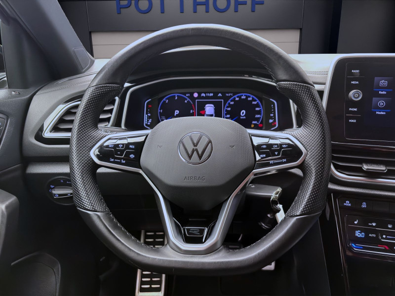 Bild 11: Volkswagen T-Roc 2.0 TDI DSG R-LINE AHK NAVI KAMERA SITZHZG