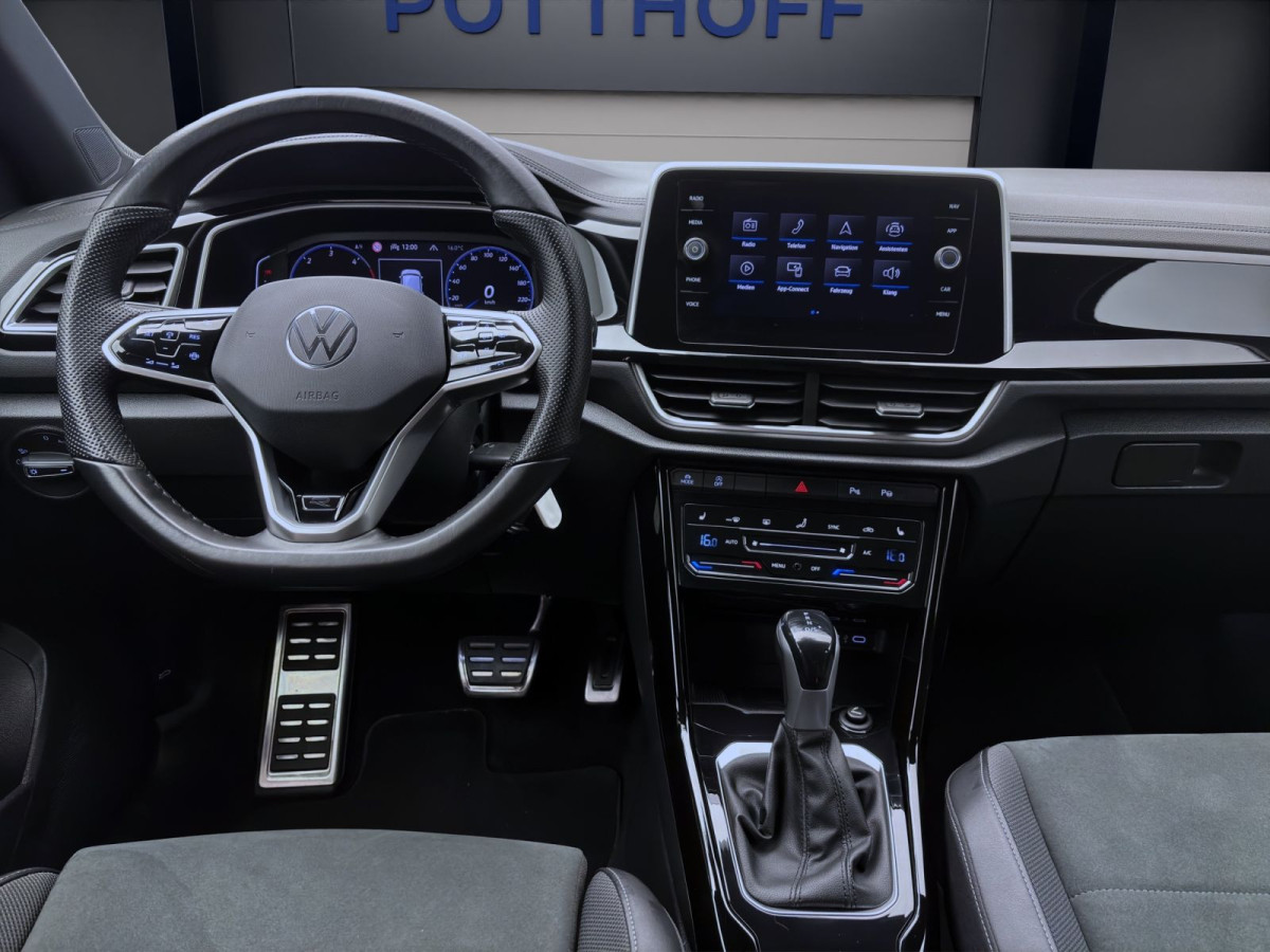 Thumb 13: Volkswagen T-Roc 2.0 TDI DSG R-LINE AHK NAVI KAMERA SITZHZG