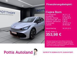 Cupra Born KAMERA NAVI KLIMA PDC SHZG LED