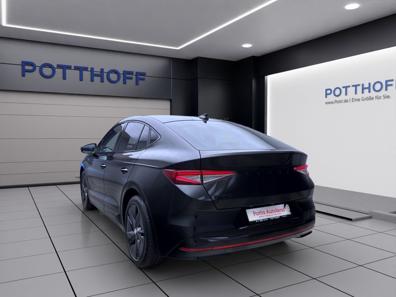Bild 2: Škoda Enyaq iV Coupé RS SUITE PANO KAMERA NAVI CANTON