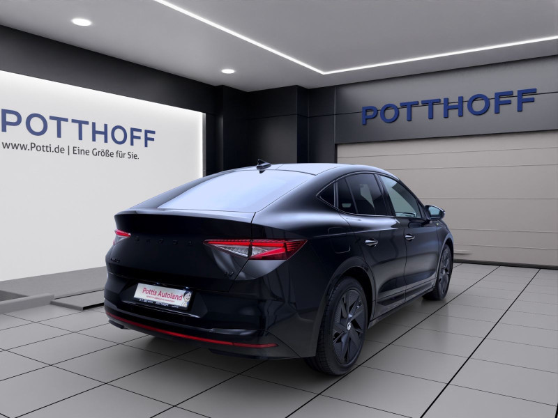 Bild 5: Škoda Enyaq iV Coupé RS SUITE PANO KAMERA NAVI CANTON
