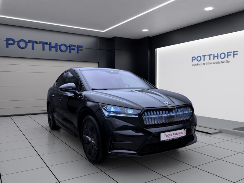 Bild 6: Škoda Enyaq iV Coupé RS SUITE PANO KAMERA NAVI CANTON