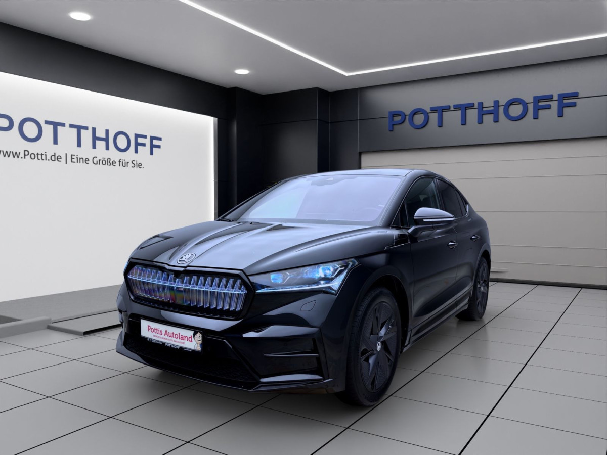 Thumb 1: Škoda Enyaq iV Coupé RS SUITE PANO KAMERA NAVI CANTON