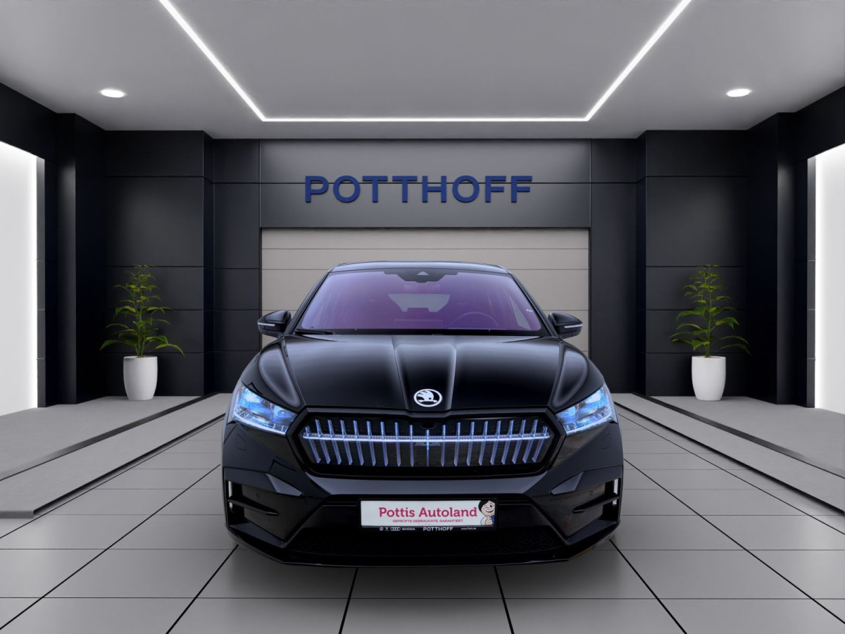 Thumb 7: Škoda Enyaq iV Coupé RS SUITE PANO KAMERA NAVI CANTON