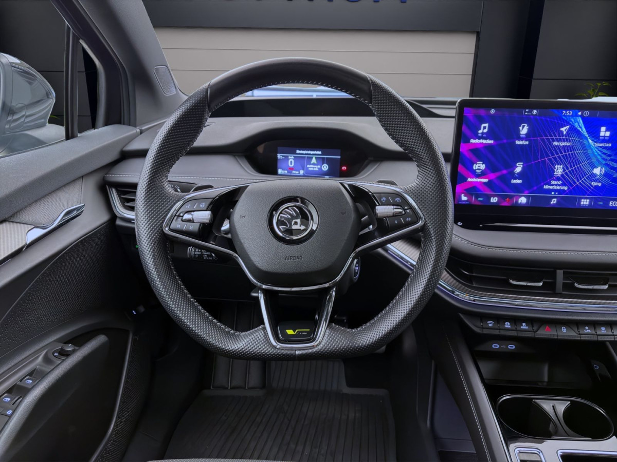 Thumb 11: Škoda Enyaq iV Coupé RS SUITE PANO KAMERA NAVI CANTON