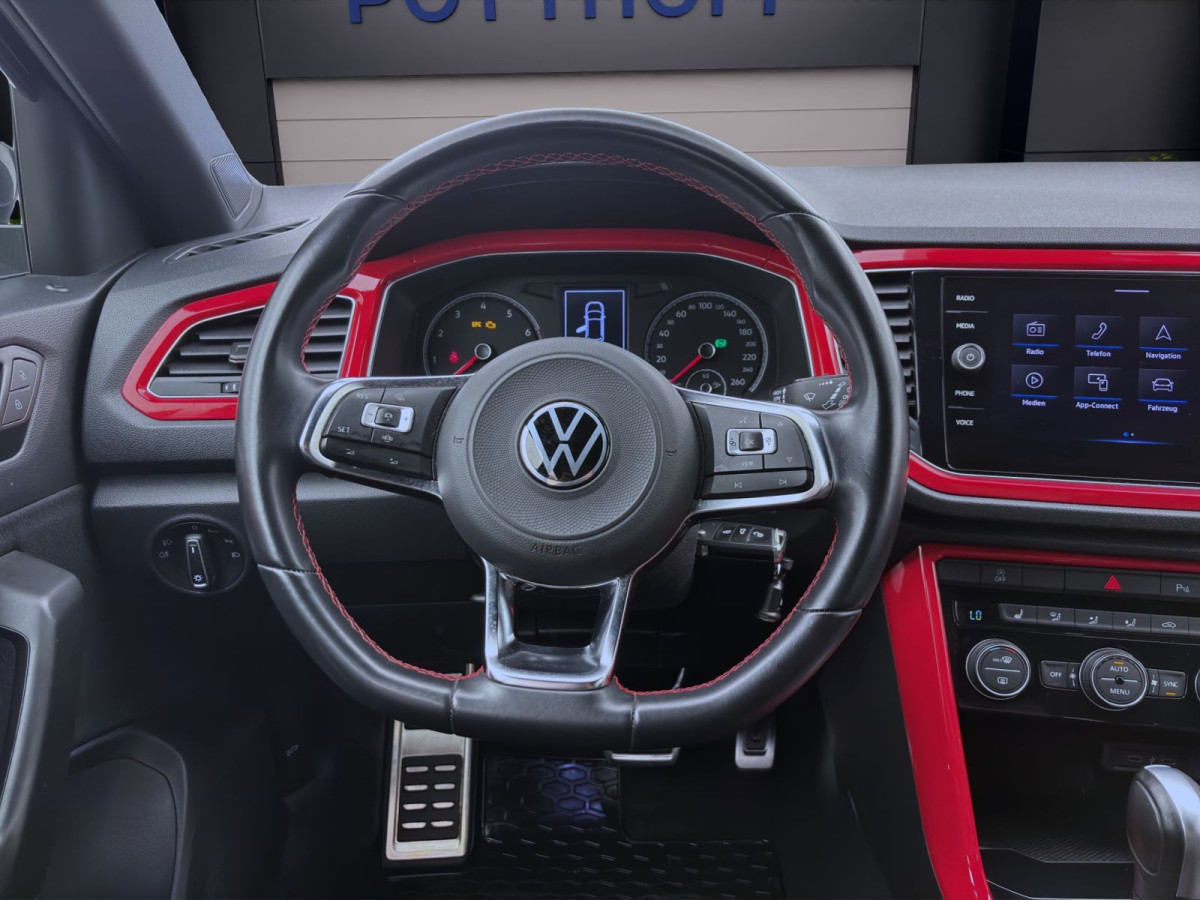 Thumb 11: Volkswagen T-Roc 2. TSI DSG 4M SPORT AHK NAVI KAMERA SITZHZG