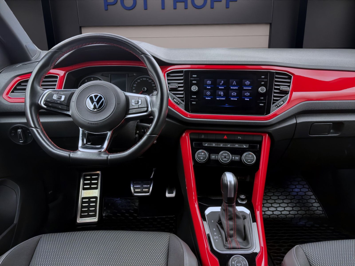 Thumb 13: Volkswagen T-Roc 2. TSI DSG 4M SPORT AHK NAVI KAMERA SITZHZG