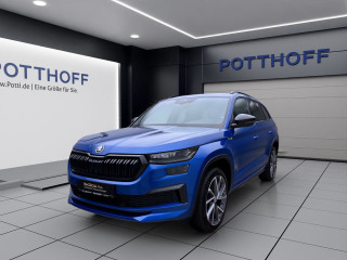 Škoda Kodiaq 2.0 TDI DSG 4x4 SPORTLINE STDHZG AHK NAVI KAMERA